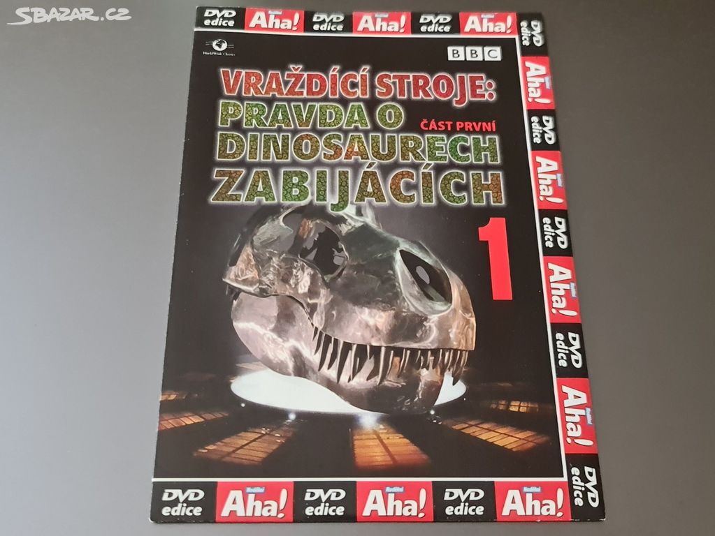 PRAVDA O DINOSAURECH ZABIJÁCÍCH - disk 1 (DVD, CZ)